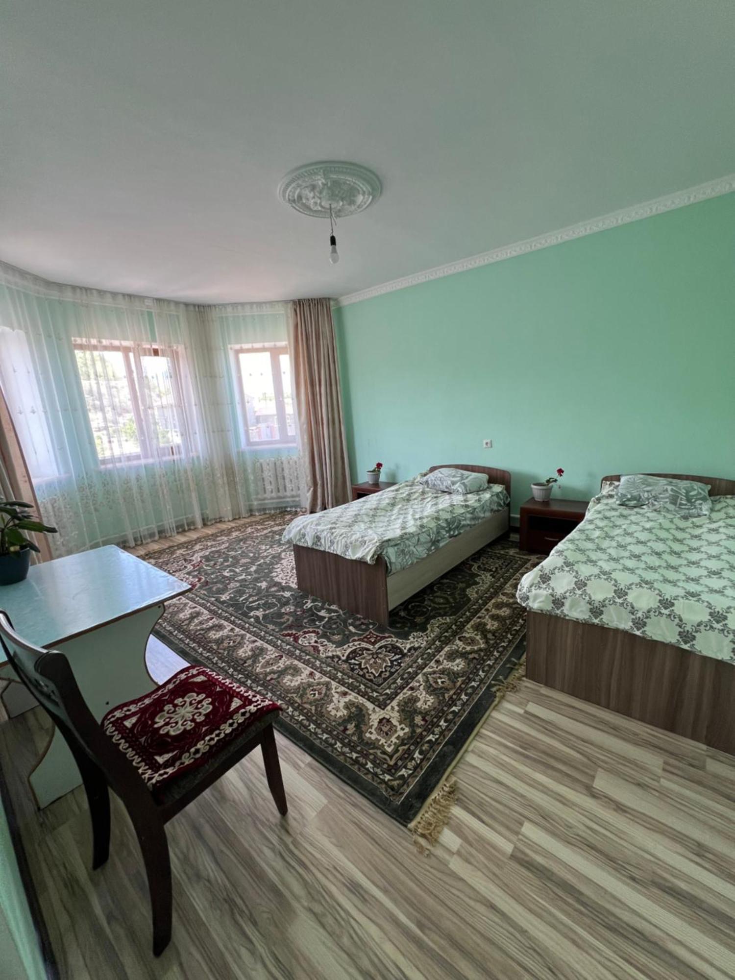 Maksat House Hotel Tossor Exterior foto