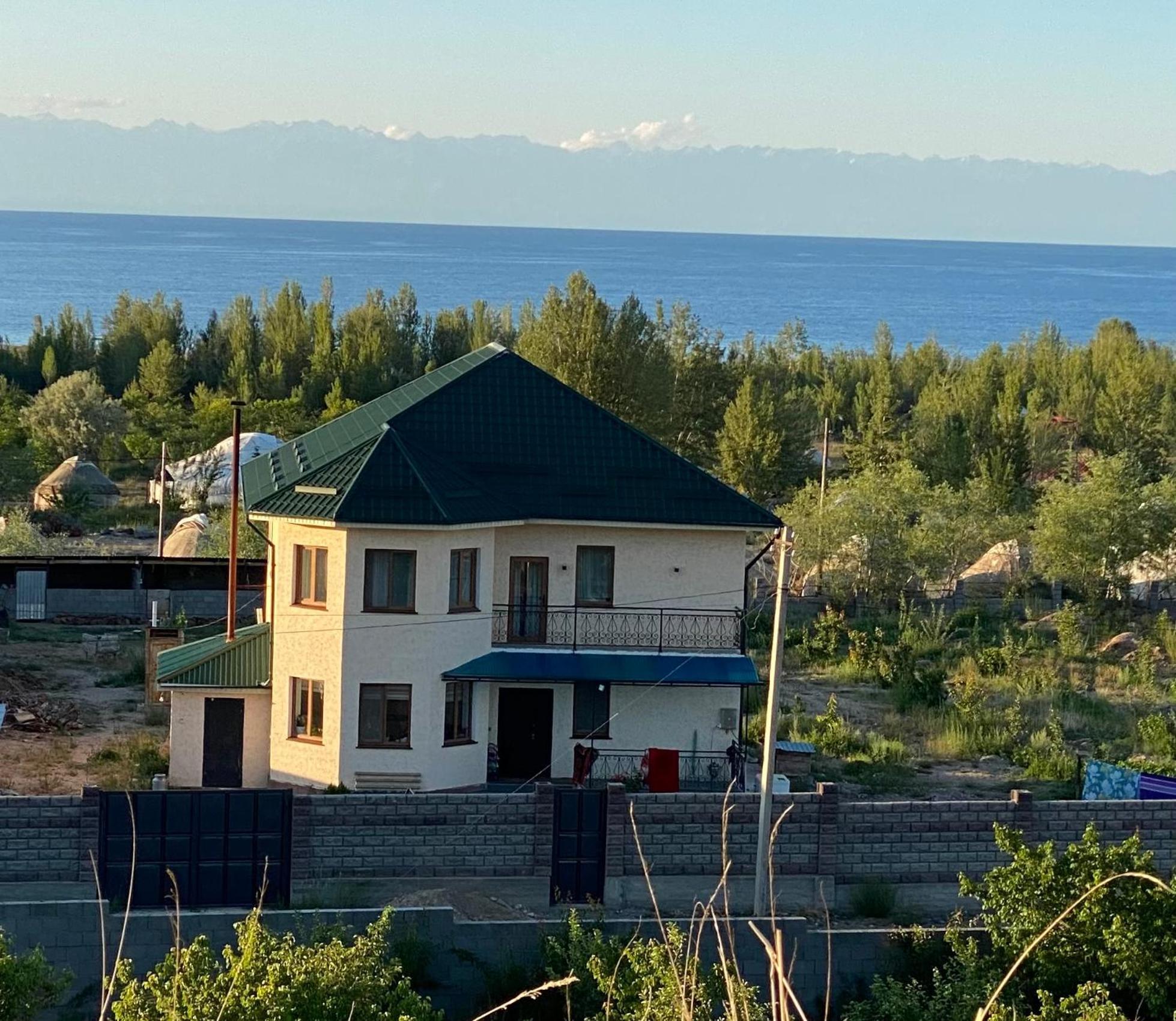 Maksat House Hotel Tossor Exterior foto